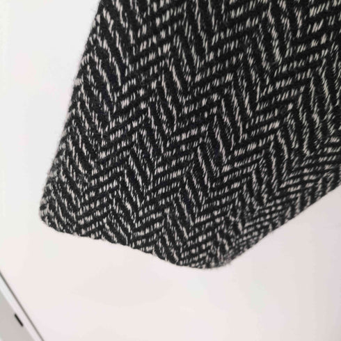 ハレ HARE BISHU 尾州 ヘリンボーン チェスターコート メンズ JPN:L